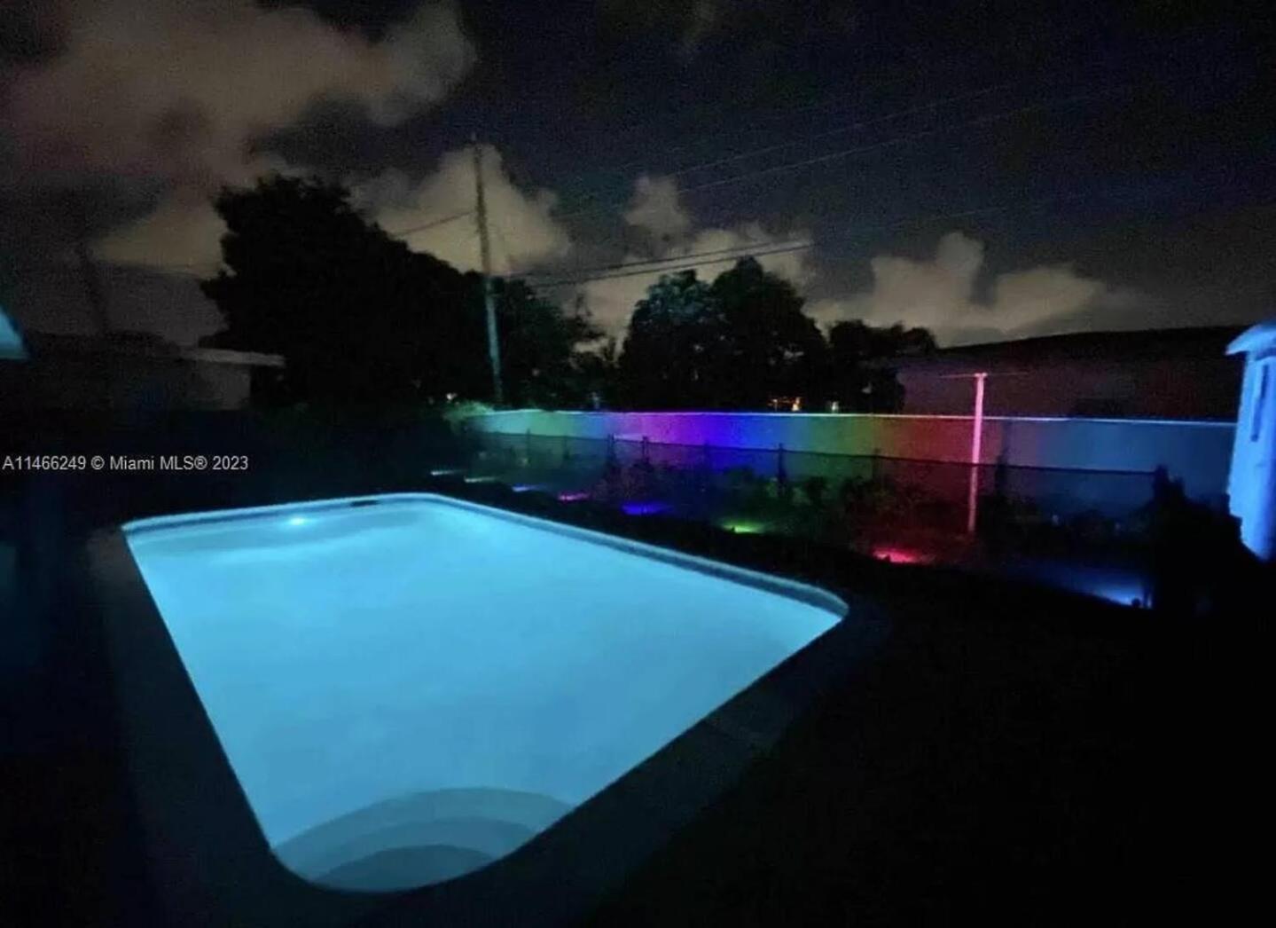 Tropical Villa Pool Courtyard & Garden View Fort Lauderdale Exterior foto