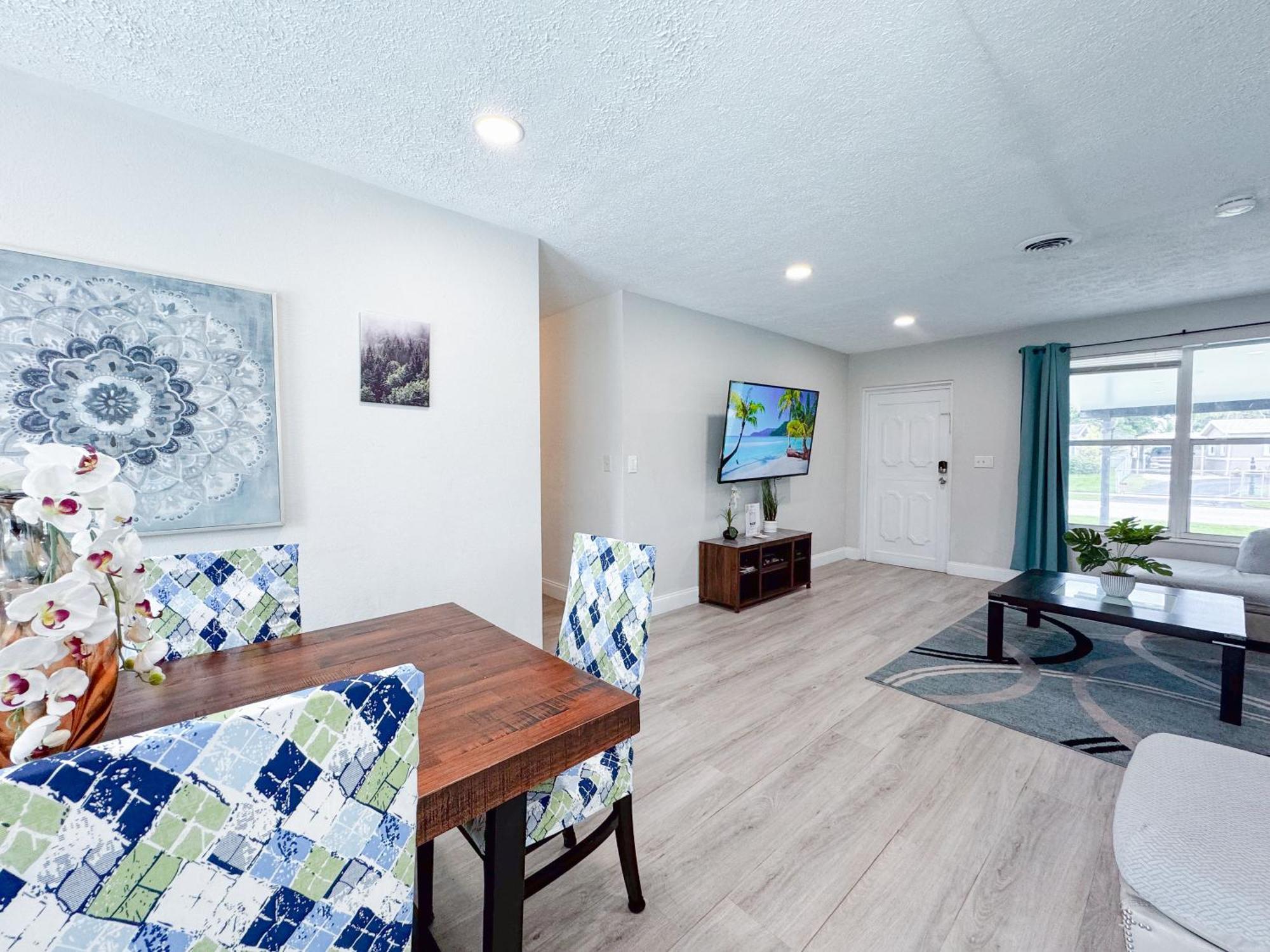 Tropical Villa Pool Courtyard & Garden View Fort Lauderdale Exterior foto